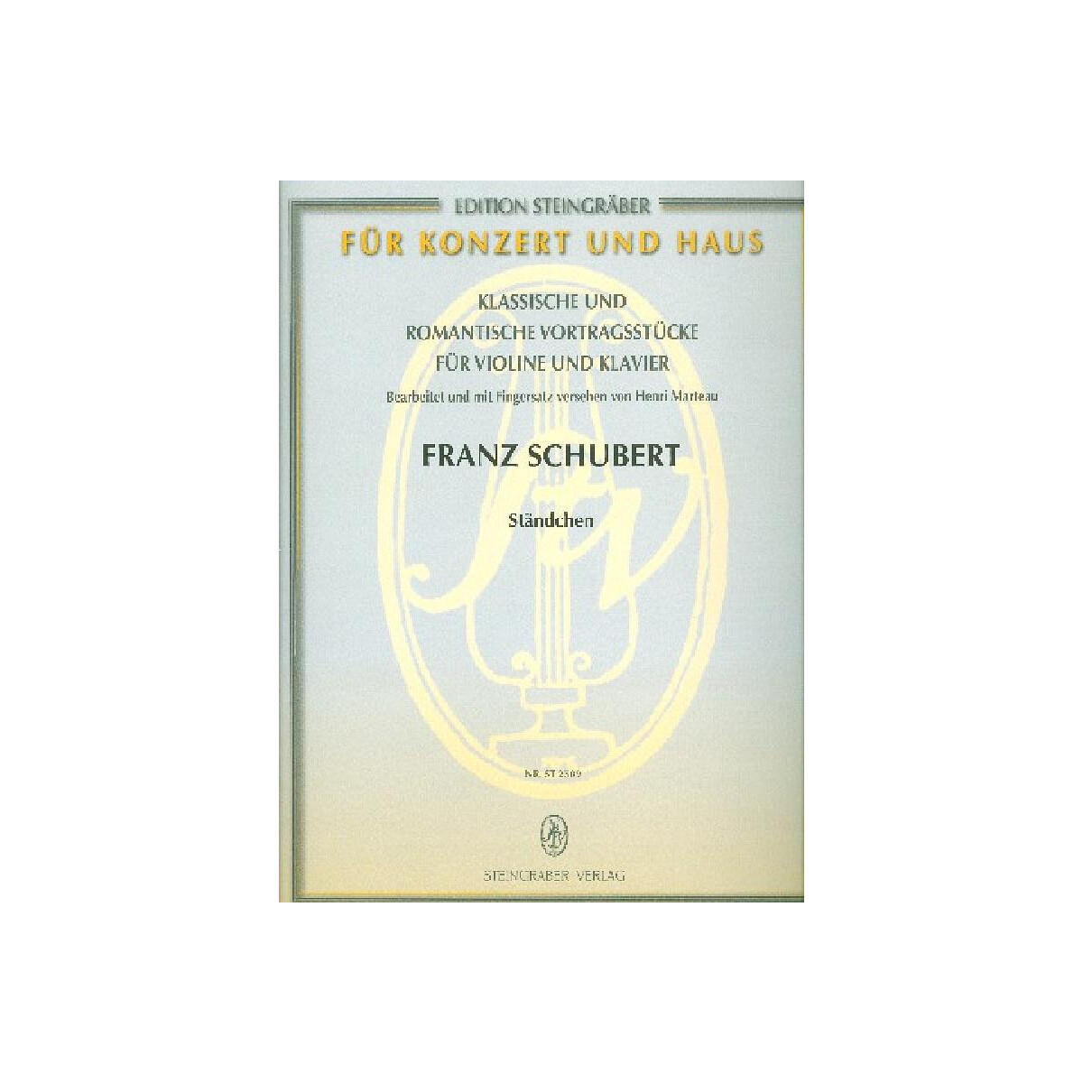 Ständchen für Violine und Klav box