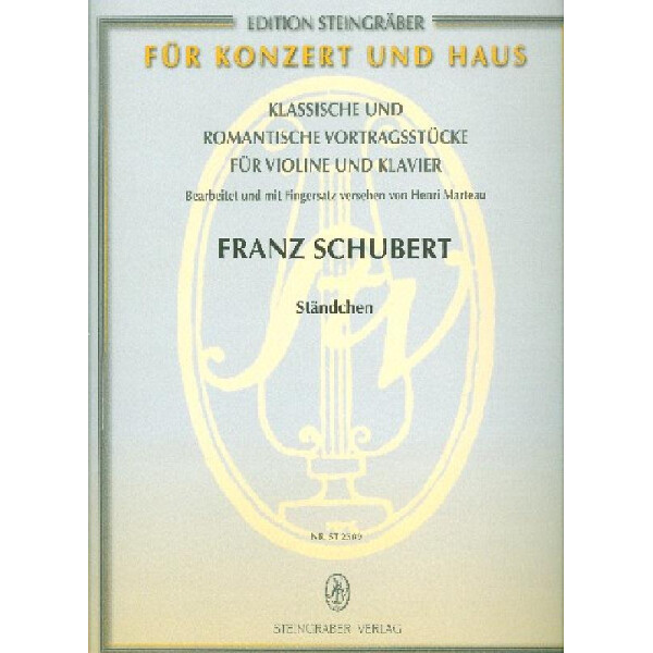 Ständchen für Violine und Klavier