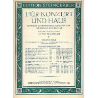 Canzonetta a-Moll aus dem Violinkonzert op.35