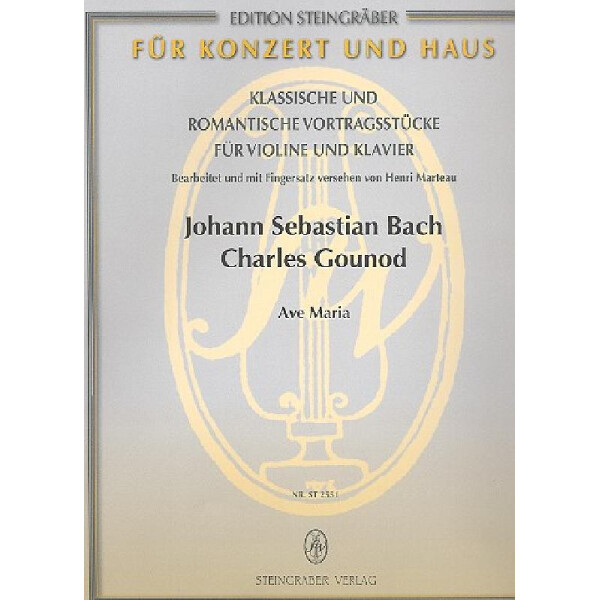 Ave Maria für Violine und Klavier