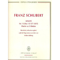 Sonate E-Dur Nr.1 D157