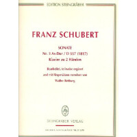 Sonate As-Dur Nr.3 D557