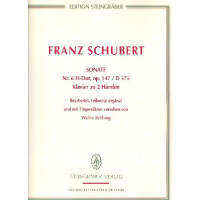 Sonate H-Dur Nr.6 D575 op.147