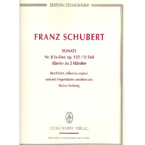 Sonate Es-Dur Nr.8 D568 op.122