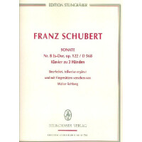 Sonate Es-Dur Nr.8 D568 op.122