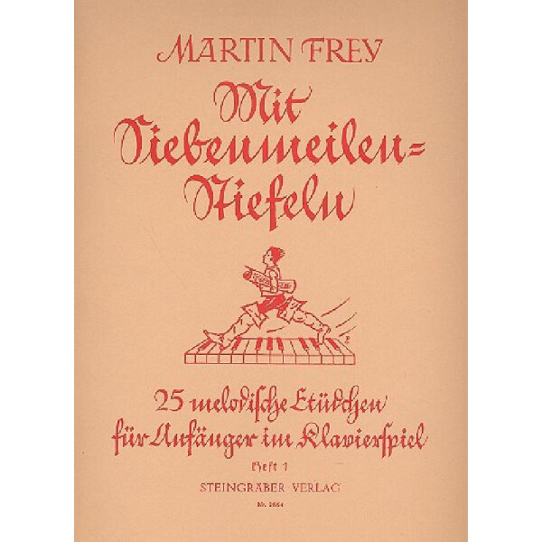 Mit Siebenmeilen-Stiefeln