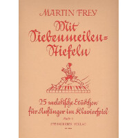 Mit Siebenmeilen-Stiefeln