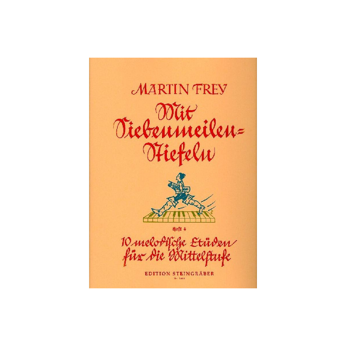 Mit Siebenmeilenstiefeln Band 4 box