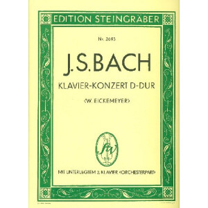 Konzert D-Dur BWV1054 für