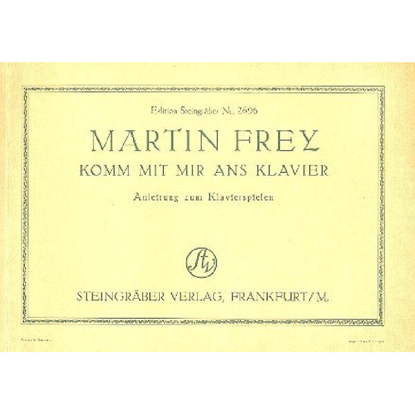 Komm mit mir ans Klavier