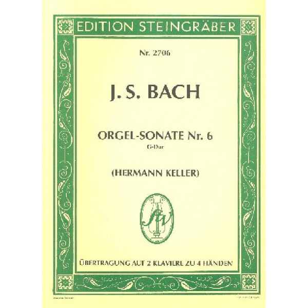 Sonate G-Dur Nr.6 BWV530