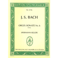 Sonate G-Dur Nr.6 BWV530