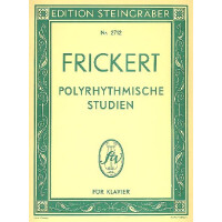 Polyrhythmische Studien für Klavier
