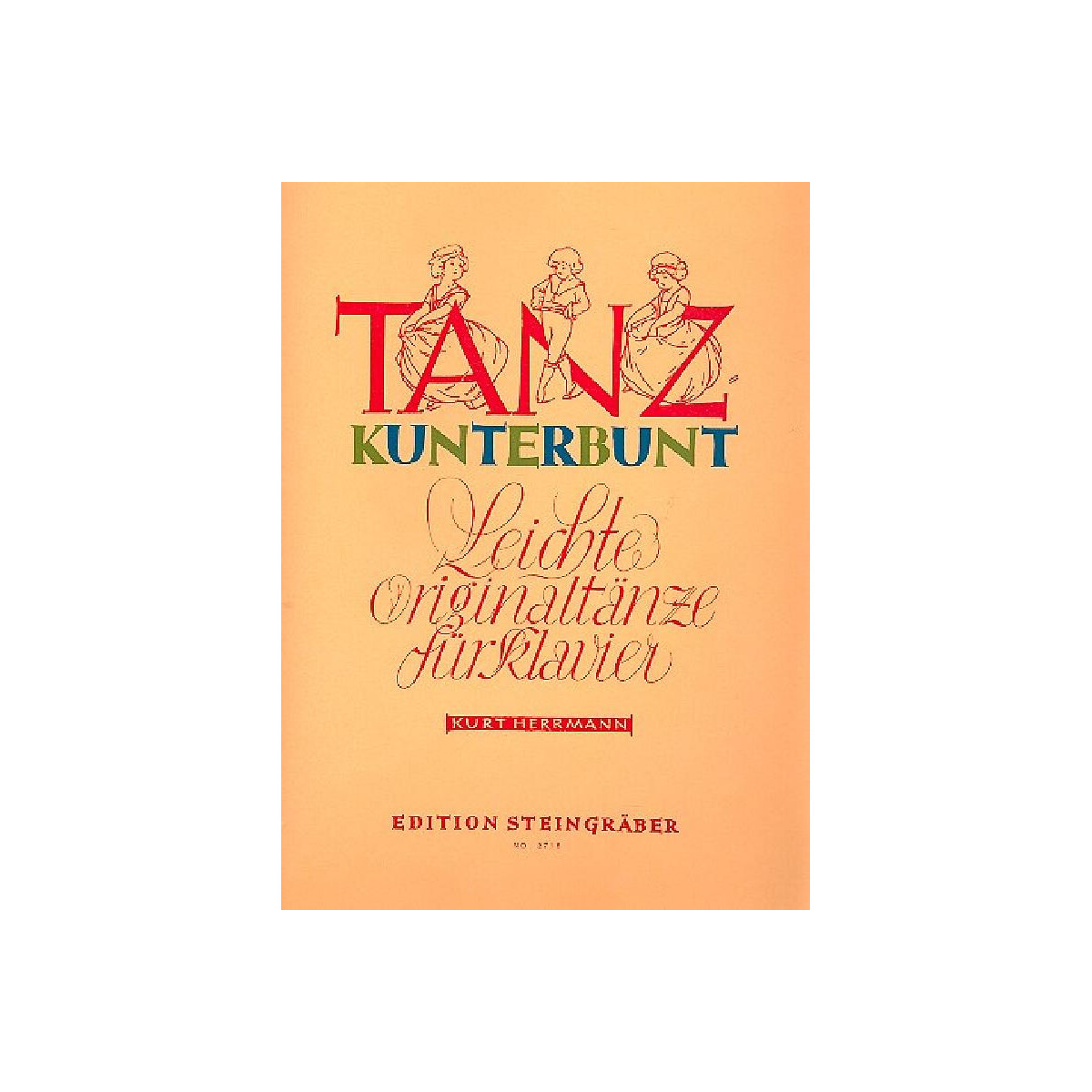 Tanz kunterbunt für Klavier