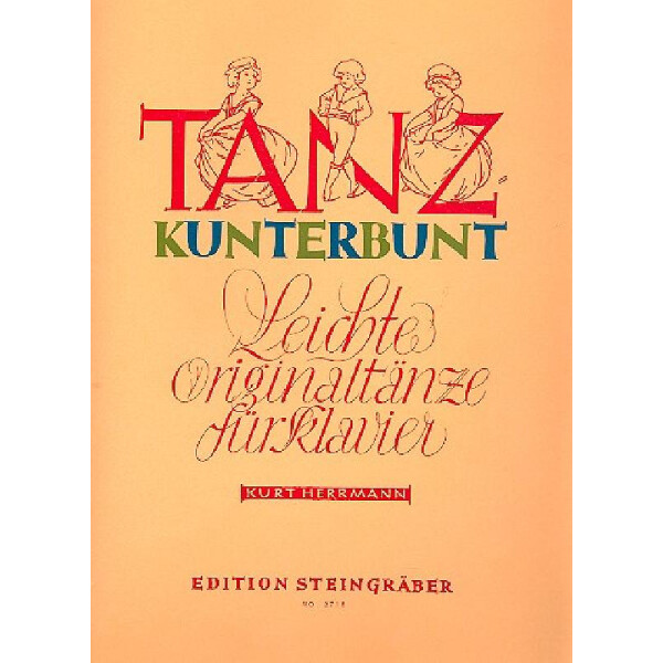 Tanz kunterbunt für Klavier