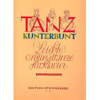 Tanz kunterbunt für Klavier