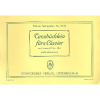 Tanzbüchlein fürs Clavier