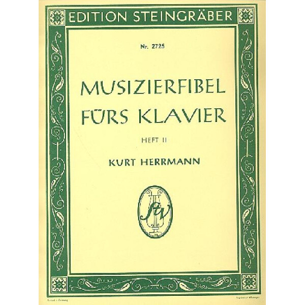 Musizierfibel fürs Klavier