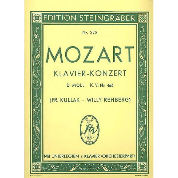 Konzert d-moll KV466 für Klavier und Orchester