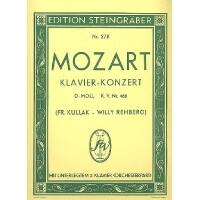 Konzert d-moll KV466 für Klavier und Orchester