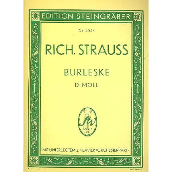 Burleske d-Moll für