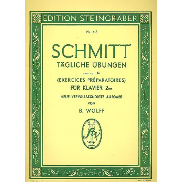 Tägliche Übungen aus op.16