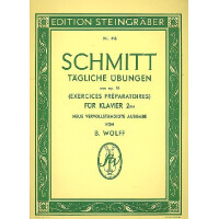 Tägliche Übungen aus op.16