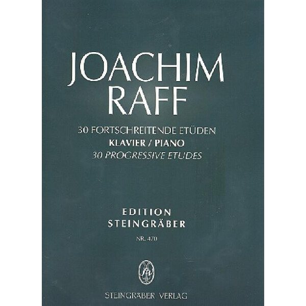 30 fortschreitende Etüden für Klavier