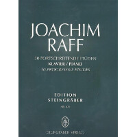 30 fortschreitende Etüden für Klavier