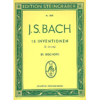 15 zweistimmige Inventionen