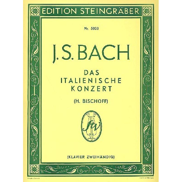 Das Italienische Konzert BWV971