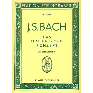 Das Italienische Konzert BWV971