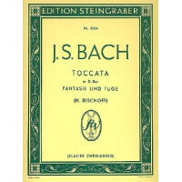 Toccata D-Dur für Klavier