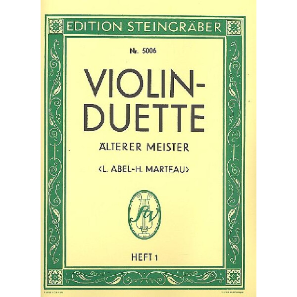 50 Violin-Duette älterer
