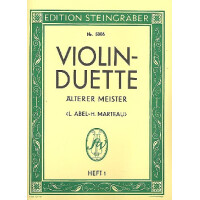 50 Violin-Duette älterer