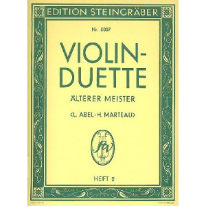 50 Violin-Duette &auml;lterer
