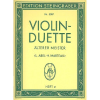 50 Violin-Duette älterer