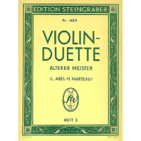50 Violin-Duette älterer Meister Band 3 (1.-3. Lage)