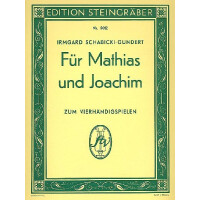 Für Mathias und Joachim zum