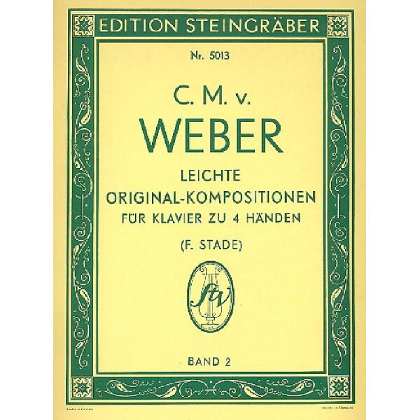 Leichte Original-Kompositionen