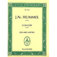 Konzert a-Moll op.85 für Klavier