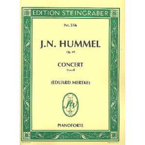 Konzert h-Moll op.89 für Klavier