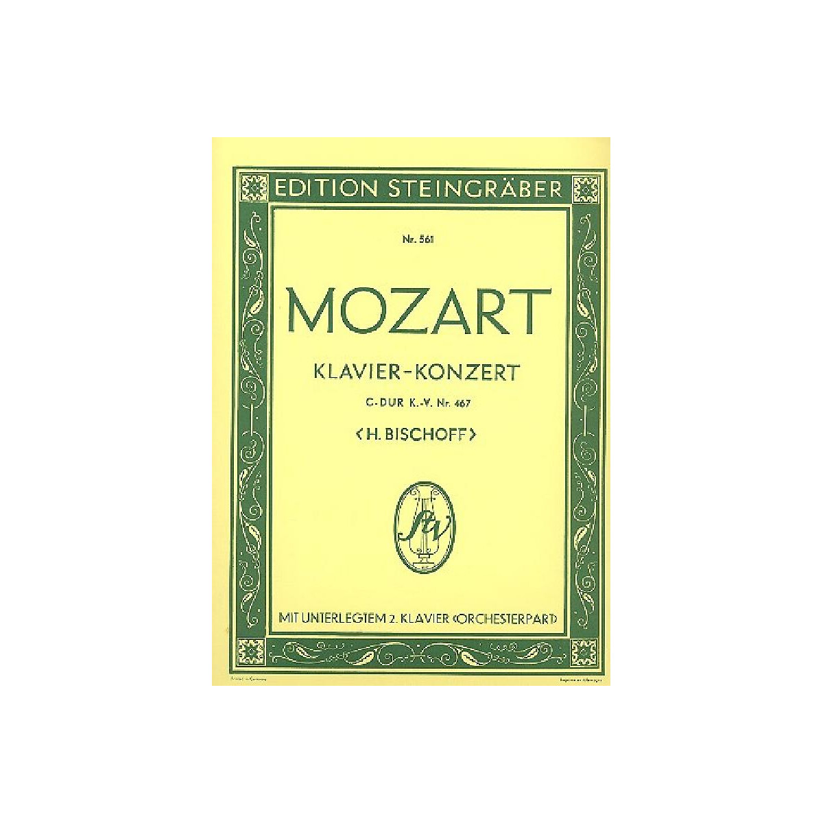 Konzert C-Dur KV467 für box