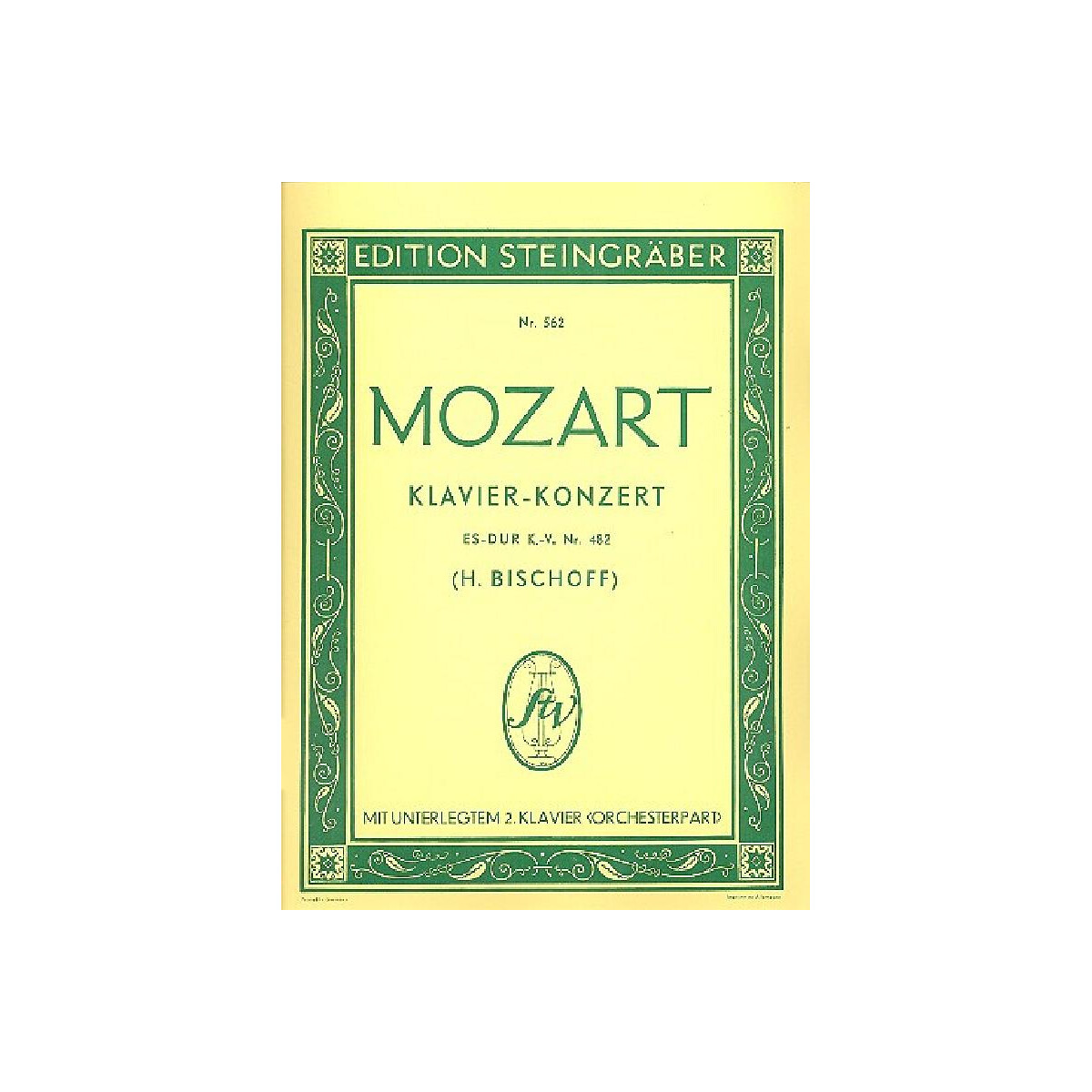Konzert Es-Dur KV482 für box