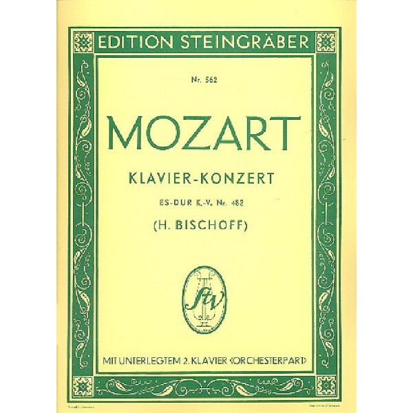 Konzert Es-Dur KV482 für