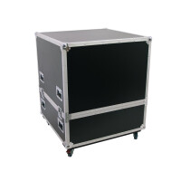 Roadinger Flightcase mirror ball 75cm