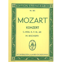 Konzert c-Moll KV491 für