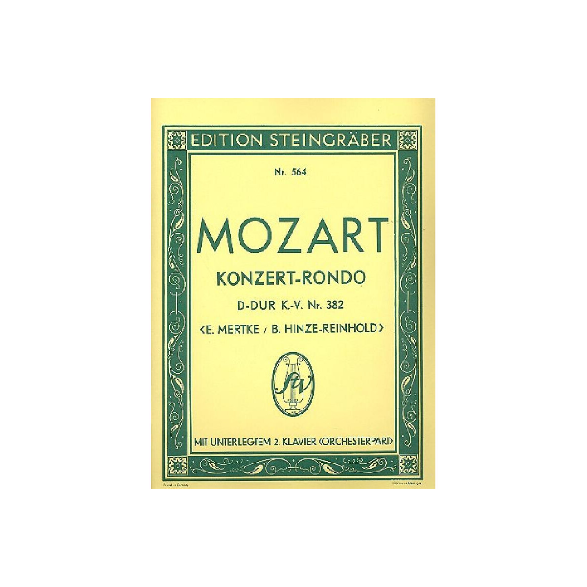 Konzert-Rondo KV382 für box