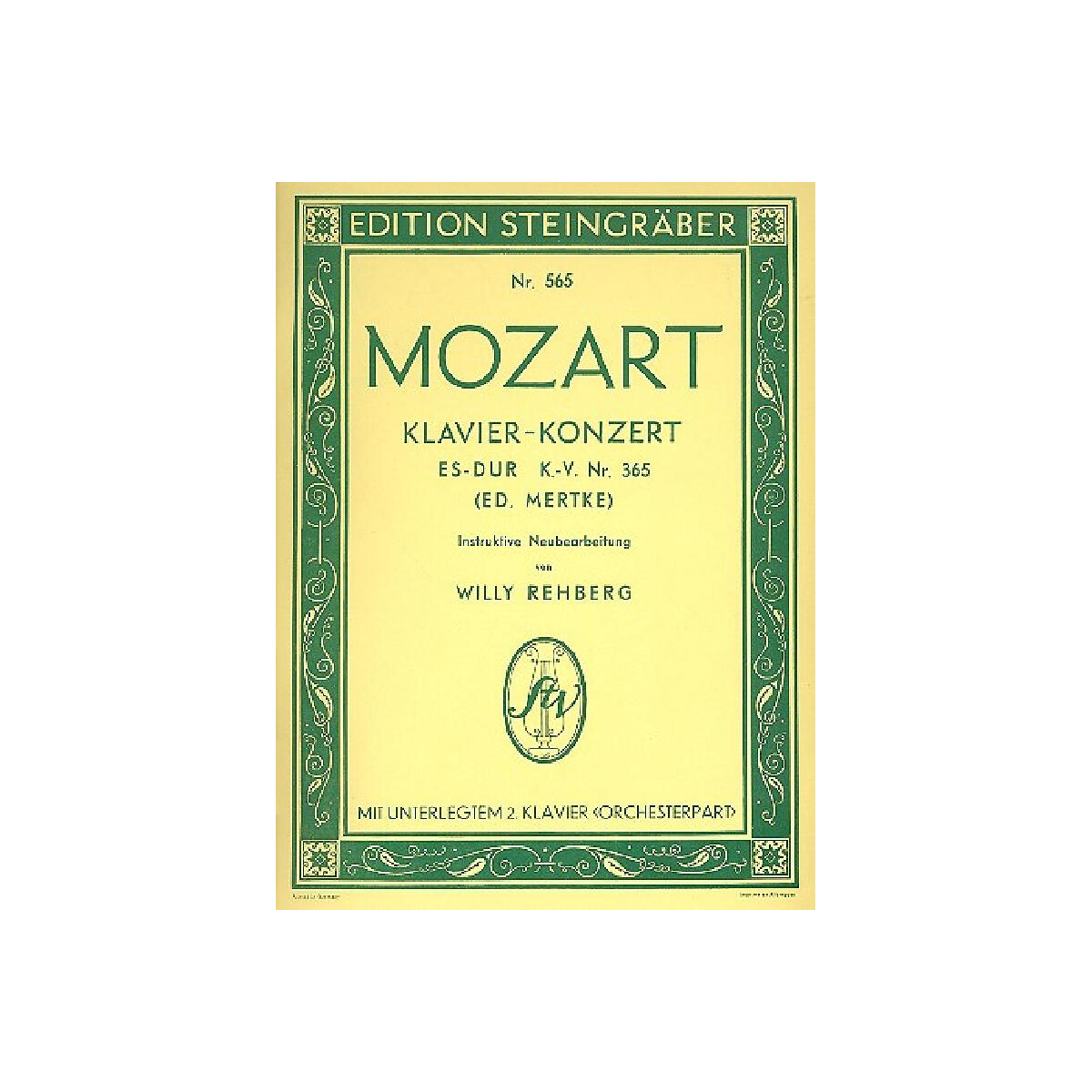 Konzert Es-Dur KV365 für box