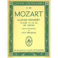 Konzert Es-Dur KV365 für
